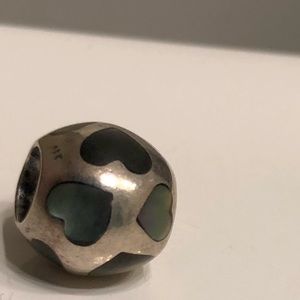 3 for $35!! Pandora shell heart charm